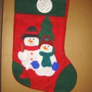 22 snow man christmas socks
