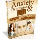 Anxiety and Depression 101