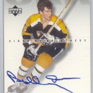 Bobby Orr Autograph