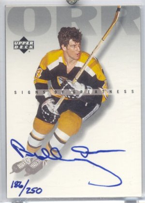 Bobby Orr Autograph