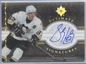 Sidney Crosby AUTO