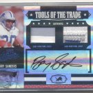 Barry Sanders Dual Patch AUTO