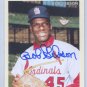 Bob Gibson 1/1 AUTO