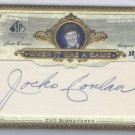Jocko Conlan CUT AUTO