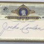 Jocko Conlan CUT AUTO