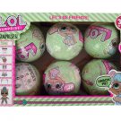 LOL Surprise Doll Series 2, 6 Balls, Eggs Set