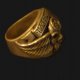 HELLS ANGELS 81 BRM OUTLAW BIKER RING MOTORCYCLE JEWELRY
