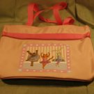 Ballet animal friends bag