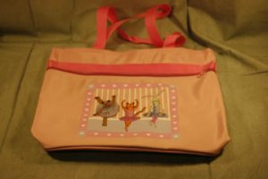 Ballet animal friends bag