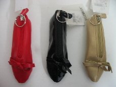 Ballet coin purse w/ keychain