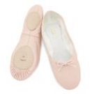 Split sole ballet shoe