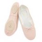 Split sole ballet shoe