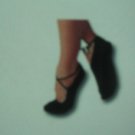 Black Ballet shoe