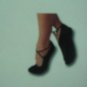 Black Ballet shoe