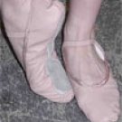 Ballet slippers by Danstar