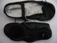 Toddler black Ballet shoe