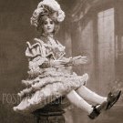 OLD ELECTRICAL DOLL Antique Photo Postcard Reproduction