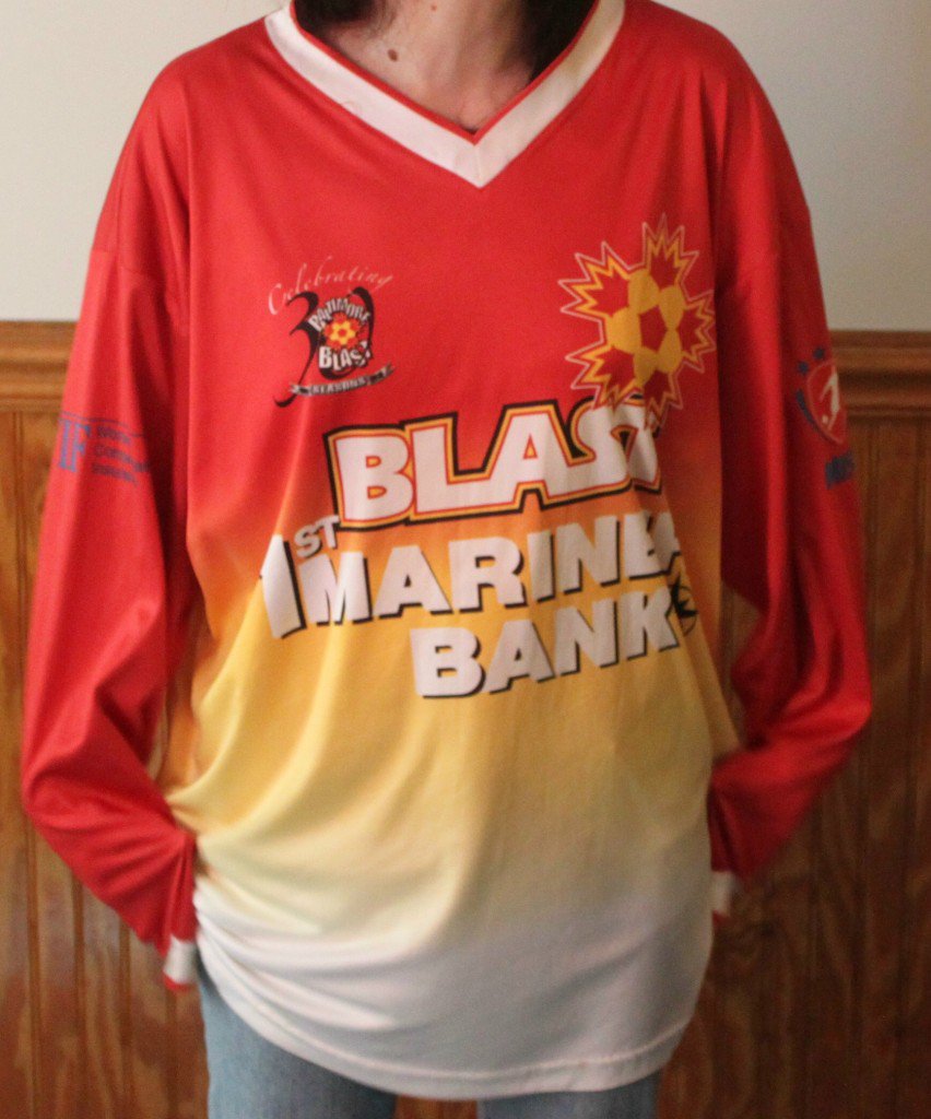 baltimore blast jersey