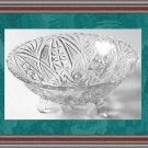 ANCHOR HOCKING-GLASS AHC26 BOWL