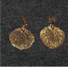 ROCKY  MOUNTAIN ASPEN LEAVES EARRINGS.