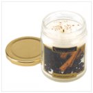 Classic home baked candle