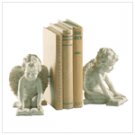 Reading Cherub bookends