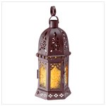 Yello moroccan lantern