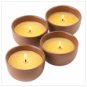 Terra cotta candles