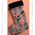 Elvis Presley Christmas Stocking Handmade 200917