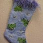 Small Frogs Christmas Stocking Handmade 200921