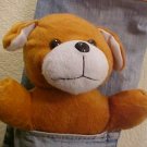 Stuffed Dog Pet Christmas Stocking Handmade Right 200942