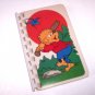 Journal Notebook Recycled Upcycled from BERENSTAIN BEARS CARDS Handmade in the USA #2010015