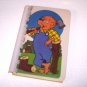 Recycled Upcycled Journal Notebook from BERENSTAIN BEARS CARDS Handmade in the USA #2010017
