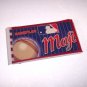 Recycled Upcycled Journal Notebook from MAJOR LEAGUE BASEBALL GAME Handmade in the USA #2010021