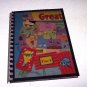 Journal Notebook Recycled Upcycled from GREAT STATES GAME Handmade in the USA #2010024