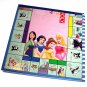 Journal Notebook Recycled Upcycled from DISNEY PRINCESS MONOPOLY GAME BOARD Made in USA #2010029