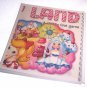 Journal Notebook Recycled Upcycled from CANDYLAND GAME COVER Hand Made in USA #2010030