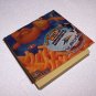 POST IT PAD and HOLDER Recycled  from MACARONI CHEESE Box Made in USA #2010055