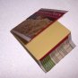 POST IT PAD and HOLDER Recycled from PASTA Box Made in USA #2010056