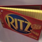 Journal LINED YELLOW PAD covered with Recycled RITZ BOX Made in USA #2010058