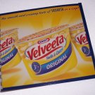 Journal Notebook Recycled Upcycled from VELVEETA MAC N CHEESE BOX Made in USA 2010083