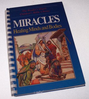 Journal Notebook Recycled Upcycled from MIRACLES Book Cover  #2010086