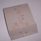 POST IT PAD and HOLDER Recycled  from WALLPAPER SAMPLE Made in USA #2010088