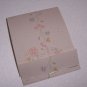 POST IT PAD and HOLDER Recycled  from WALLPAPER SAMPLE Made in USA #2010088