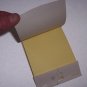 POST IT PAD and HOLDER Recycled from WALLPAPER SAMPLE Made in USA #2010088