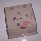 POST IT PAD and HOLDER Recycled  from WALLPAPER SAMPLE Made in USA #2010089