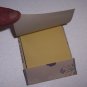 POST IT PAD and HOLDER Recycled from WALLPAPER SAMPLE Made in USA #2010089