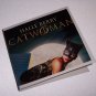 POST IT PAD and HOLDER Recycled  from CATWOMAN VIDEO BOX Made in USA #2010090