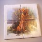 Wall Tiles Golden Lab Dog Pets Animals Made in the USA #2010100