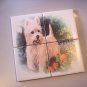 Wall Tiles WESTIE Dog Pets Animals Made in the USA #2010101